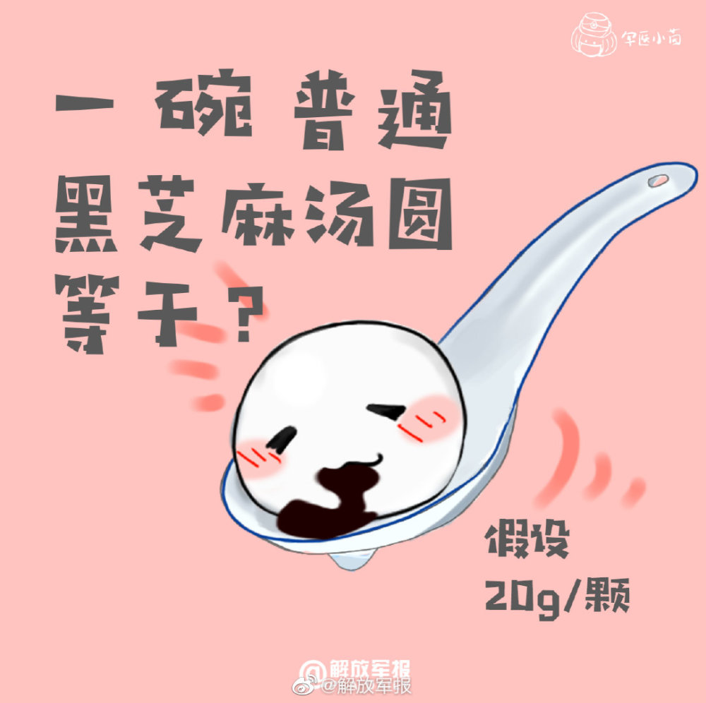 正月十五闹元宵!军医小茵告诉你元宵的正确吃法
